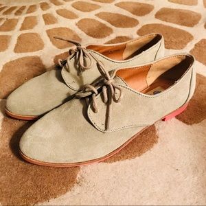 Dolce Vita Taupe Oxfords